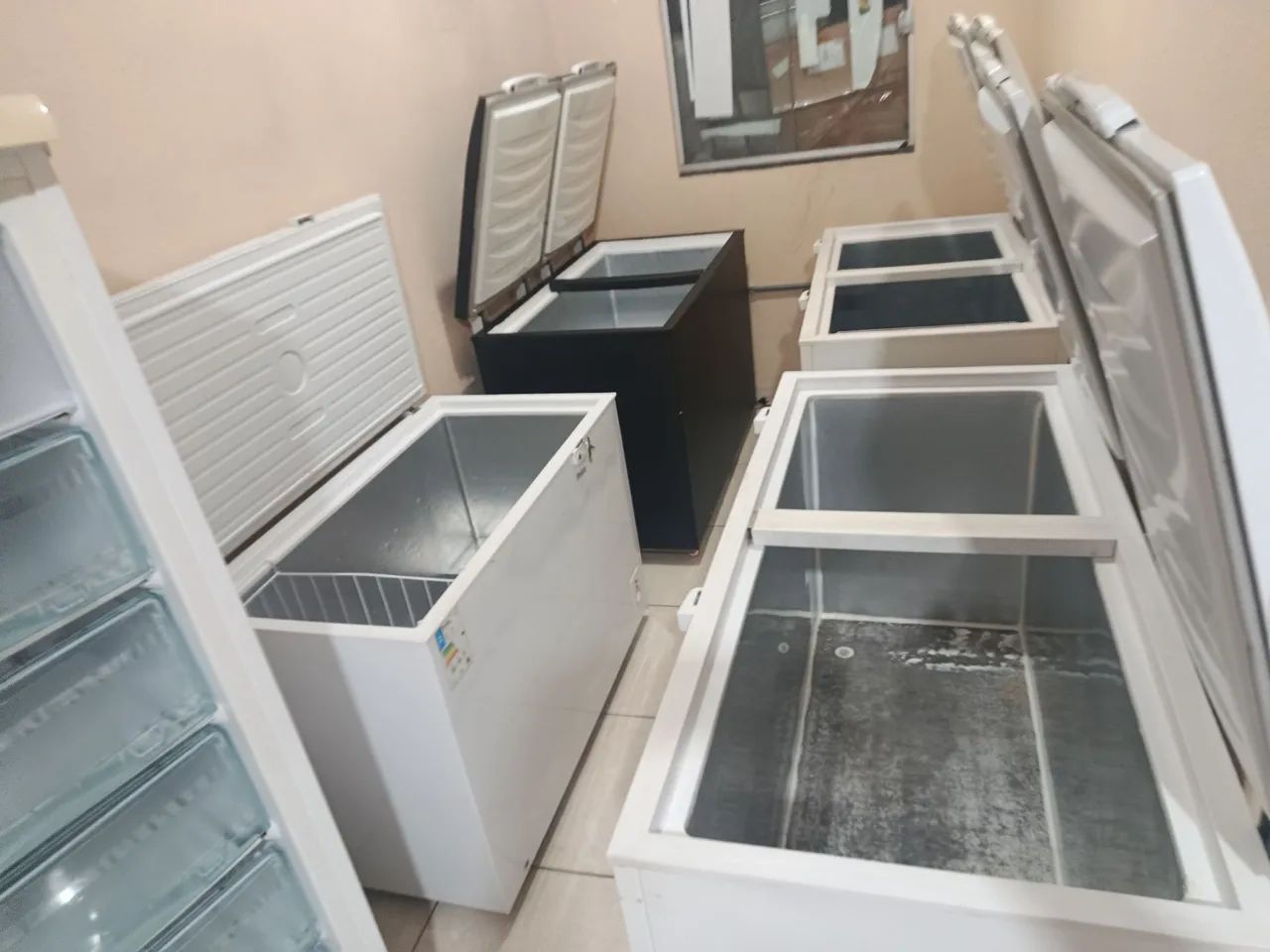 5 freezer semi-novo zap * - Foto 4