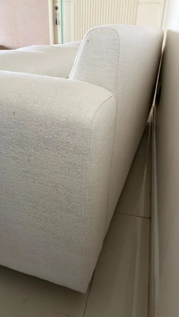 Lindo sofá 2 lugares moderno da BENET interior  - Foto 4