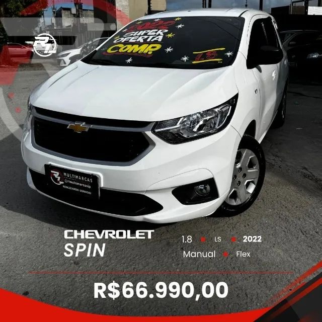 Chevrolet Spin 2022