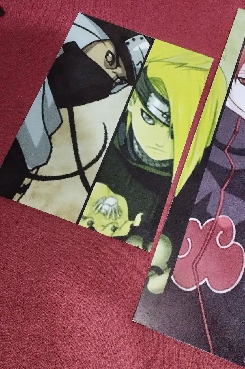 Quadro mosaico Akatsuki 5 peças  - Foto 3