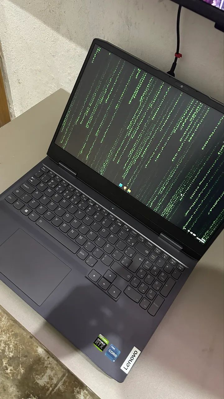 Pc completo Lenovo loq rtx 3050 - Foto 5