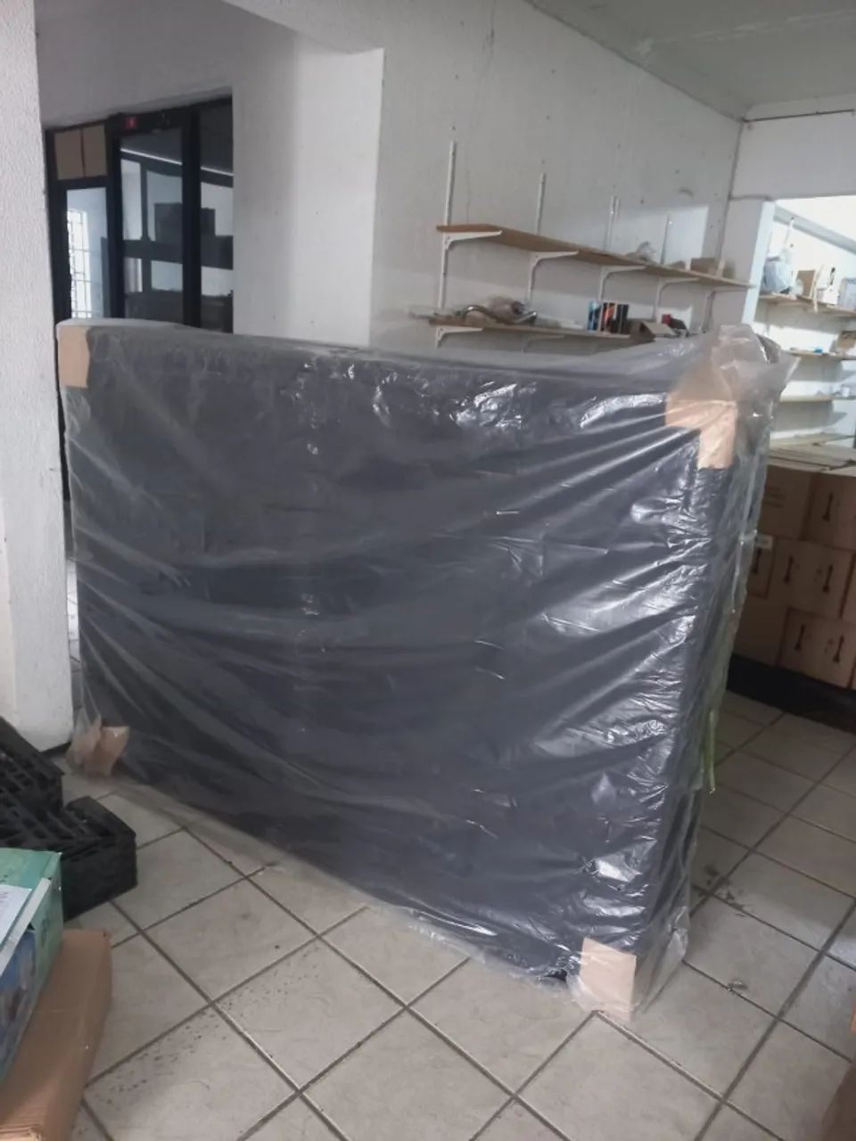 CAMA BOX CASAL