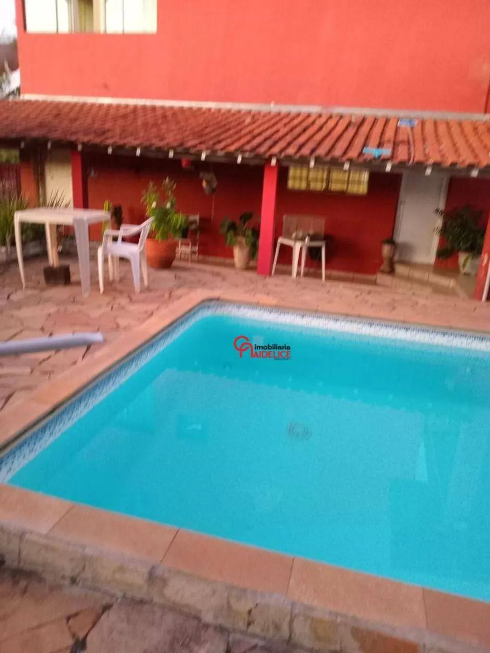 chacara com 4 dormitorios area de lazer completo