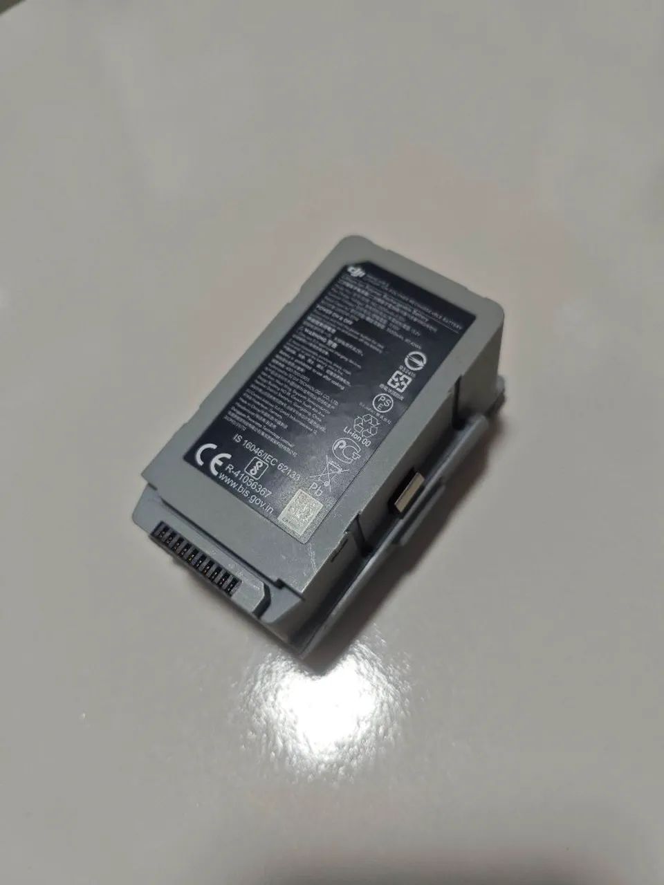 Bateria Dji Air2 ou Air2s iniciando inchar - Foto 5
