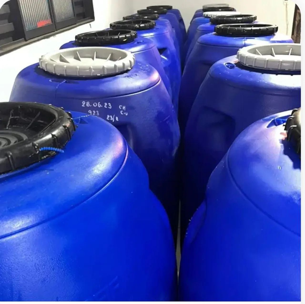 Bombonas Plásticas 250 Litros