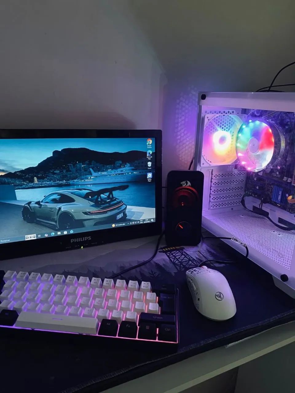 PC Completo Branco RGB - i5 16GB - Foto 3