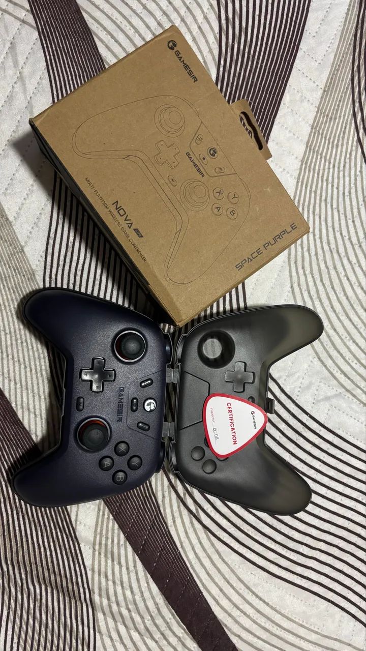 Controle GameSir Nova Lite novíssimo 65735157114242120