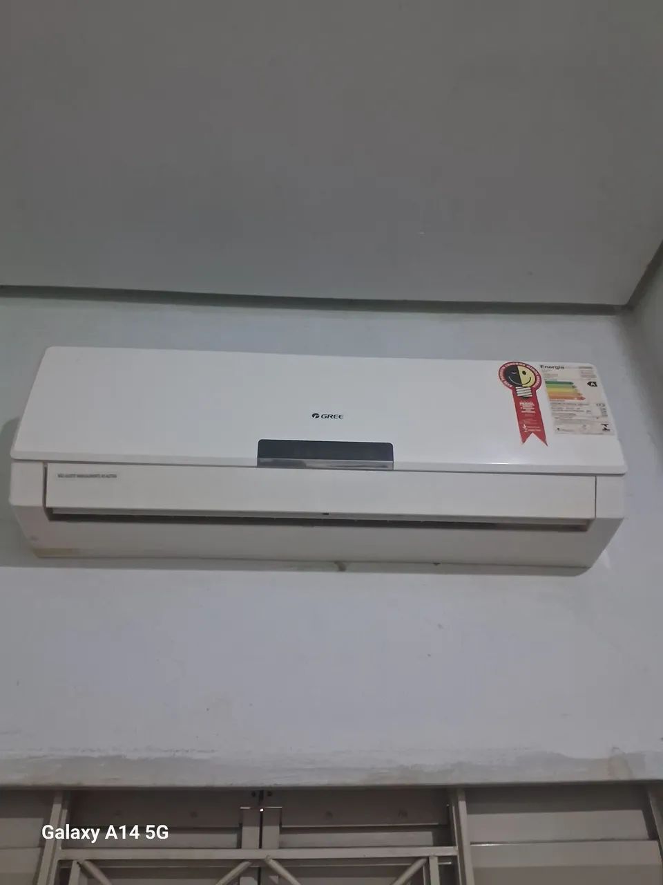 Ar condicionado gree 9 btus