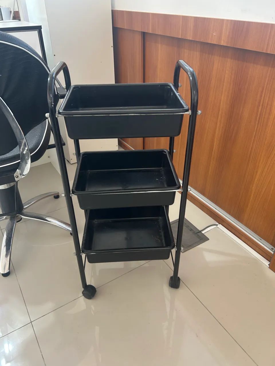 Carrinho auxiliar  - Foto 2