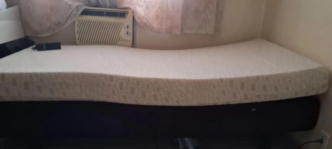 Cama articulada elétrica Ortobom  - Foto 2