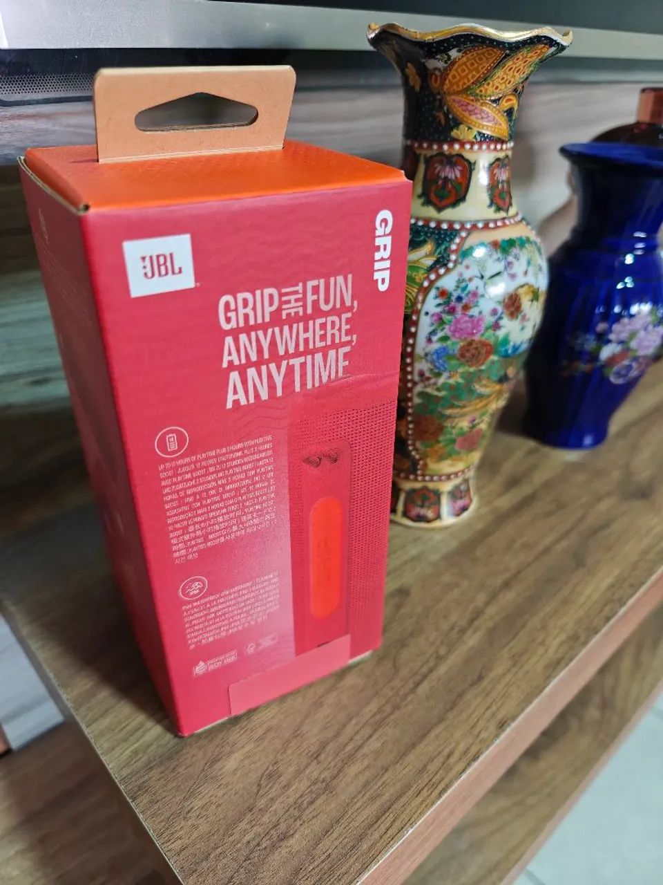 Jbl grip vermelha  - Foto 2