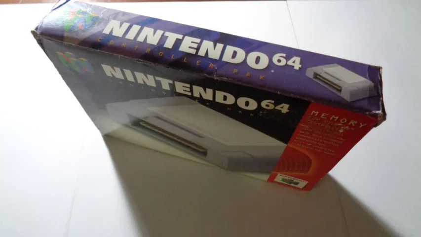Caixa Controller Pak Nintendo 64 Original - Foto 3
