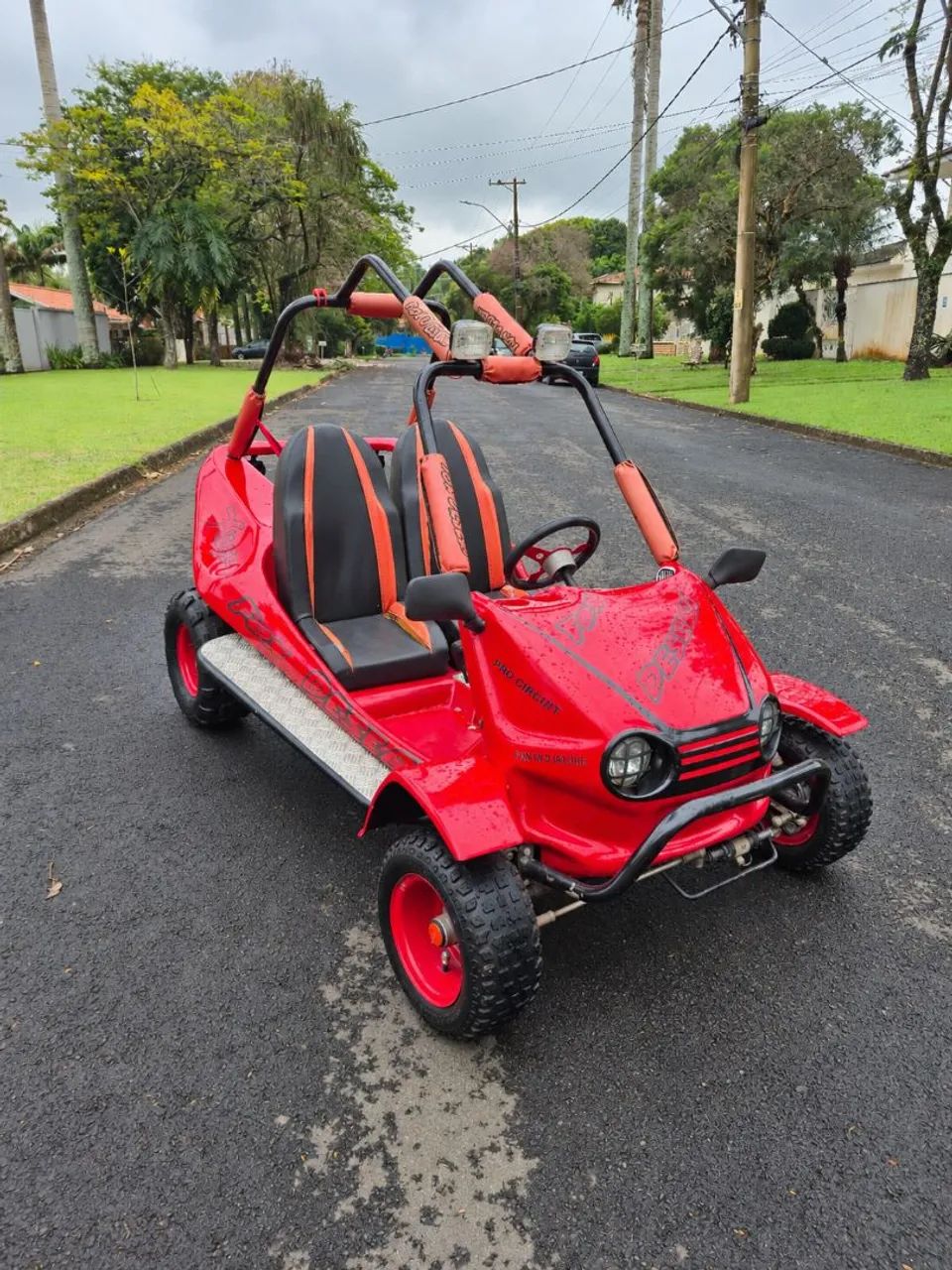 Mini Buggy Fapinha  - Foto 2