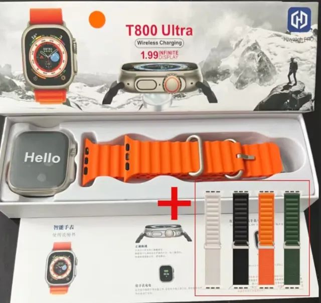 SMARTWATCH INTELIGENTE - NOVO