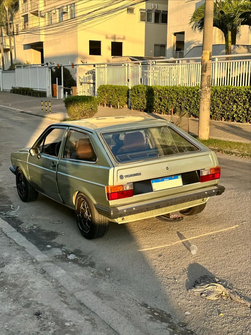 Volkswagen Gol Geração I LS 1.6 Álcool Mec. 2P 1985
