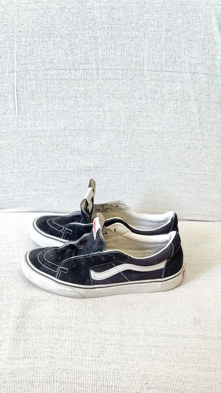 Tênis Vans sk8-low - 41 em ótimo estado - Foto 2