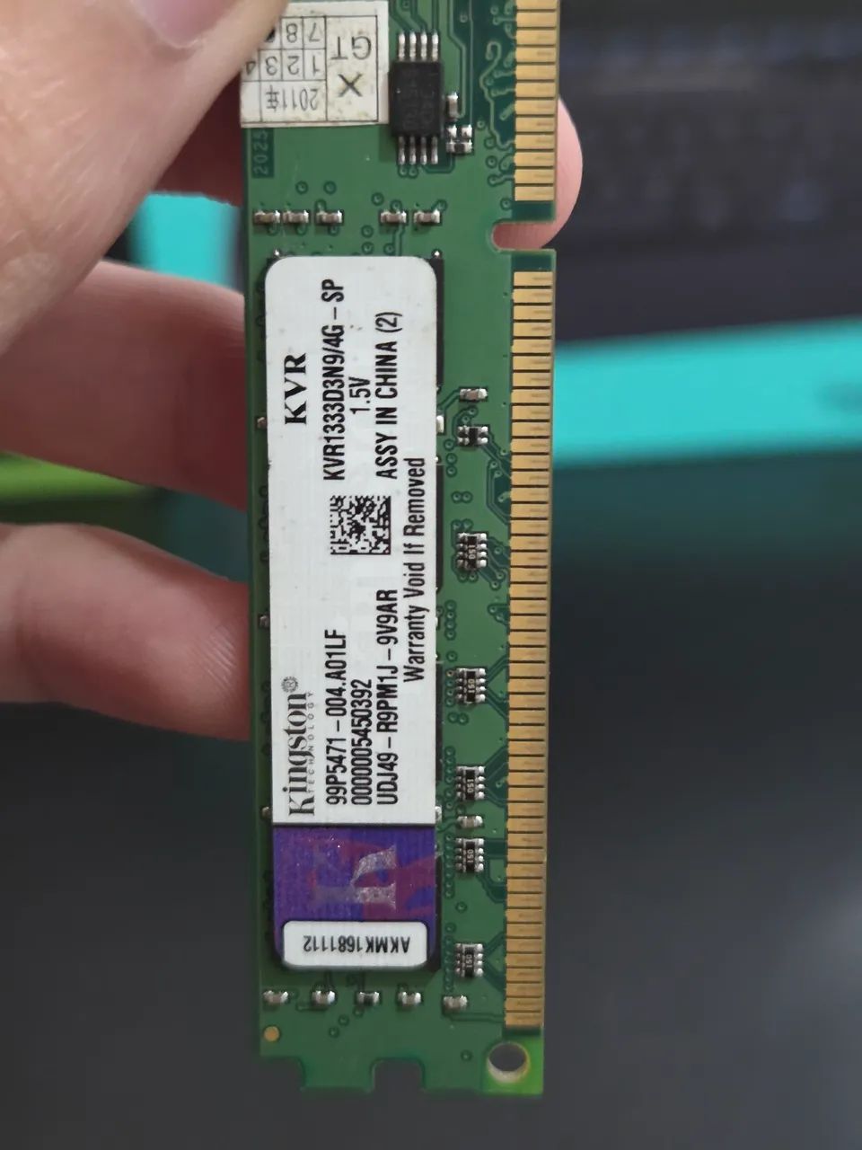 Memoria Ram Ddr3 4Gb 1333hz para Pc453825080098170880