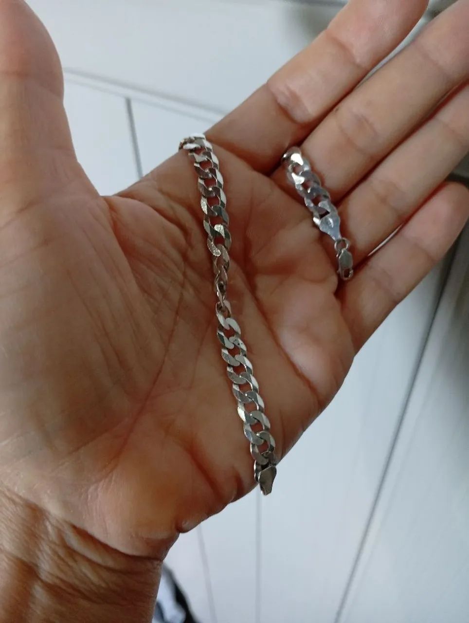 Pulseira em prata 925 - Foto 3