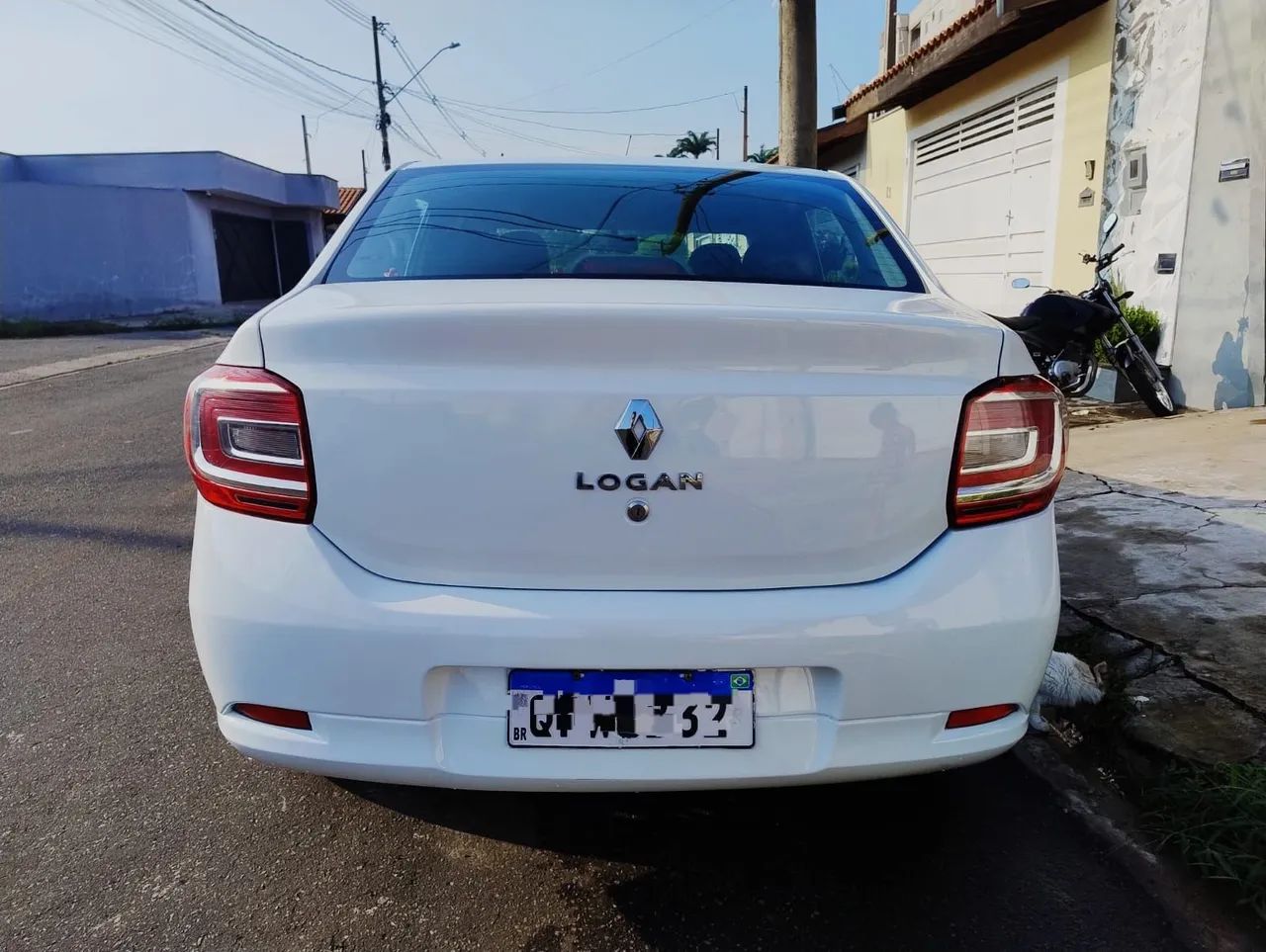 Renault Logan Authentique Flex 1.0 12V 4P 2019 - Foto 3