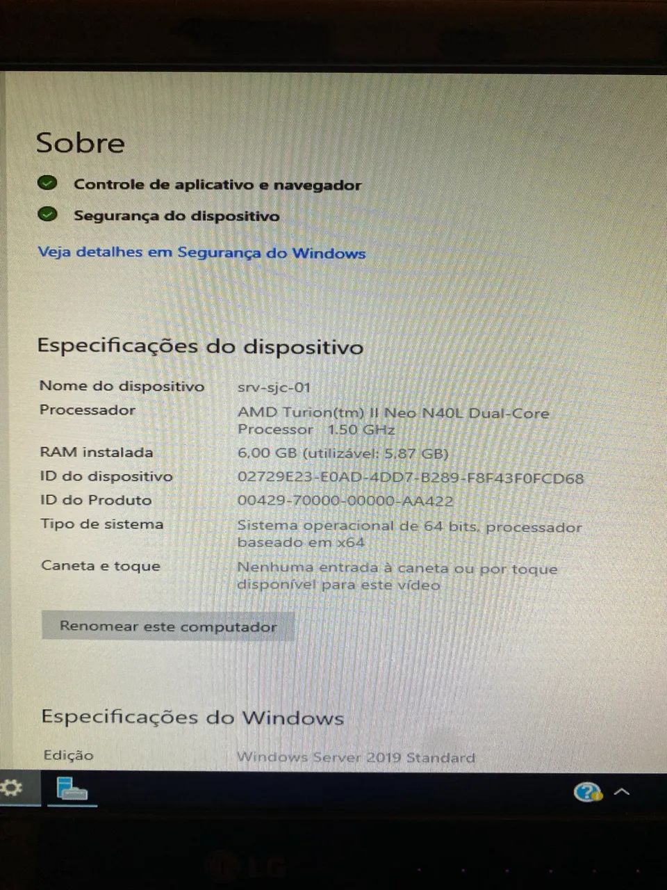 Servidor HP ProLiant MicroServer G7 - Foto 5