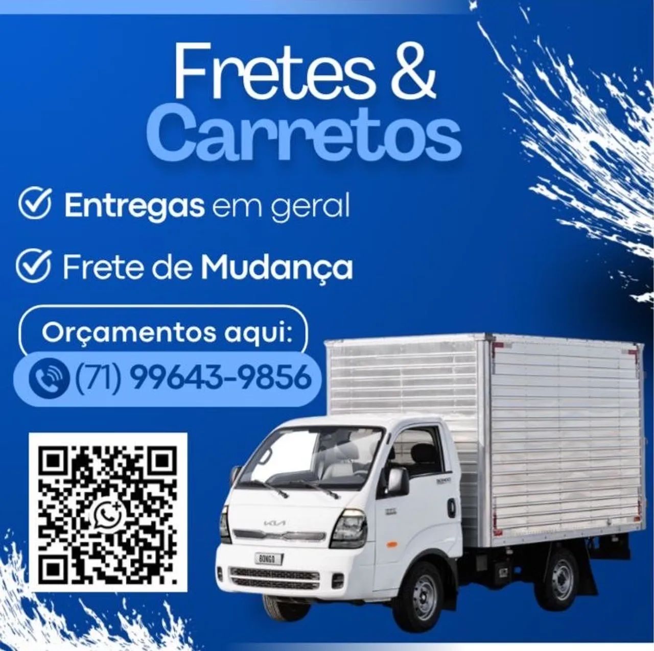 Fretes,carretos e mudanças