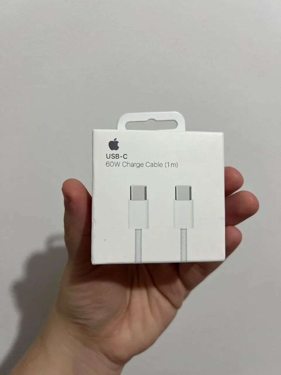 Cabo USB-C Apple 60W // 1 metro - Foto 2