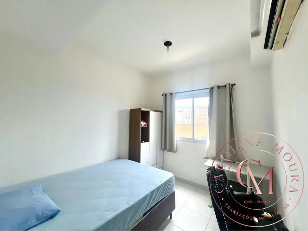 Condomínio Edifício Mistral  - Apartamento com 2 quartos sendo 1 suite, varanda gourmet. - Foto 3
