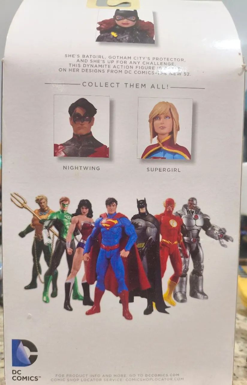 DC COLLECTIBLES/ BATGIRL - Foto 3