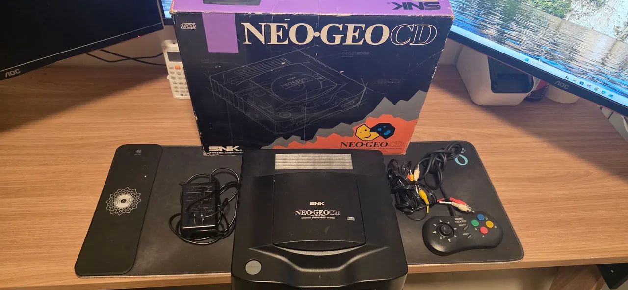 NEOGEO CD RARIDADE