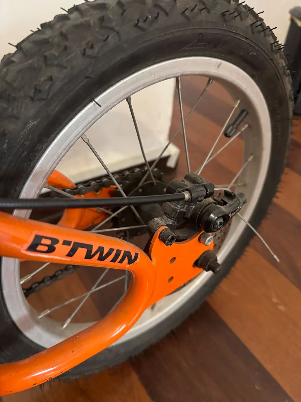 Bicicleta infantil B Twin  - Foto 3