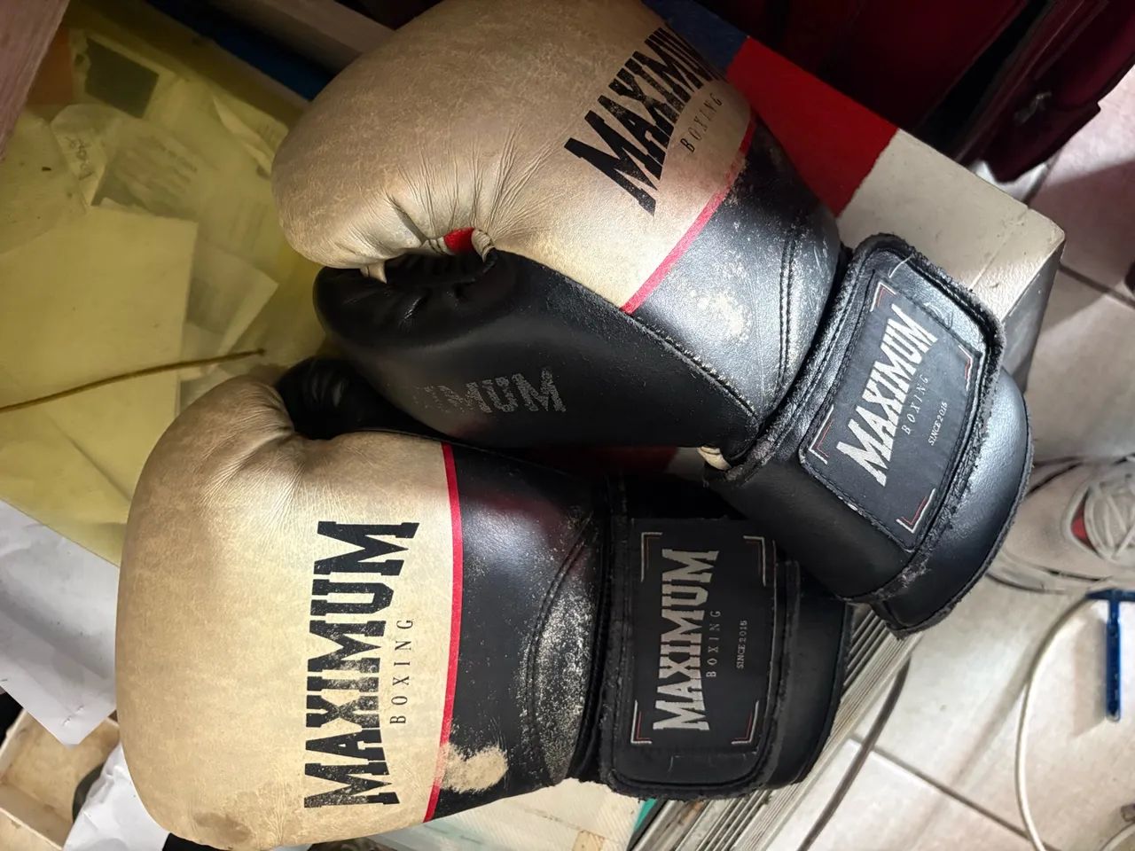 Luva de boxe máximum 