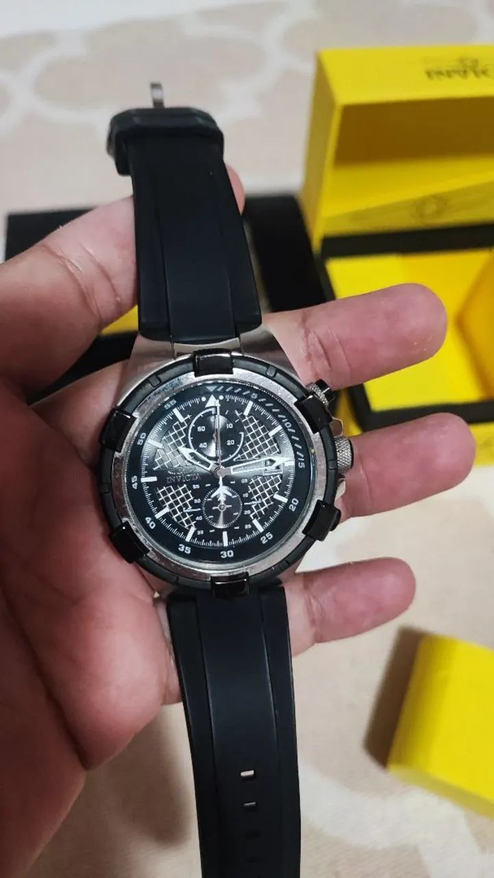 Relógio INVICTA AVIATOR 28095 - Foto 2
