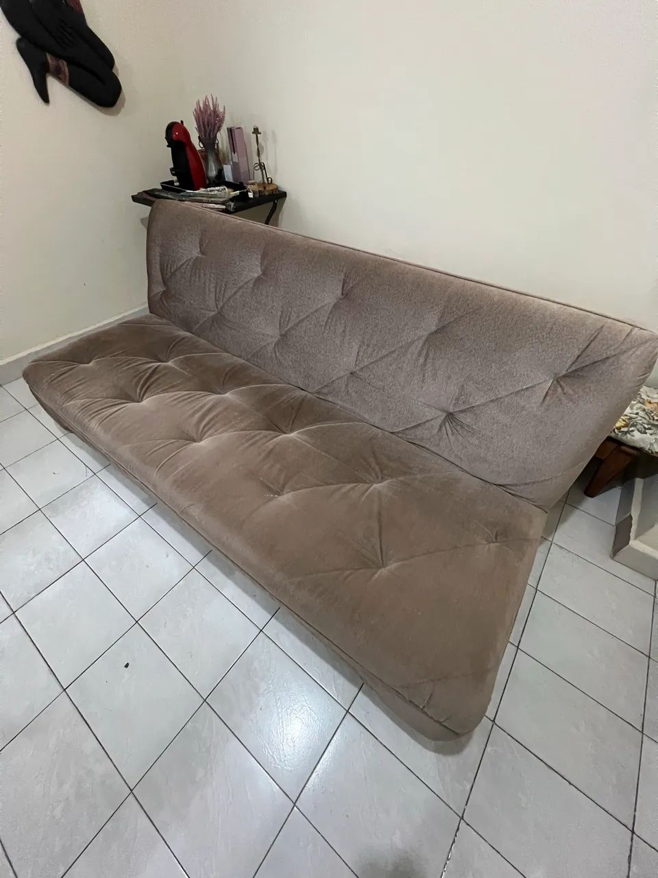 Sofá cama dobrável - 1 ou 2 pessoas - Foto 3