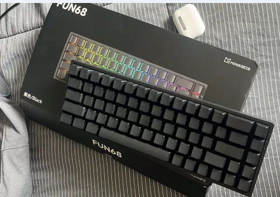 teclado monsgeek fun 68he pro