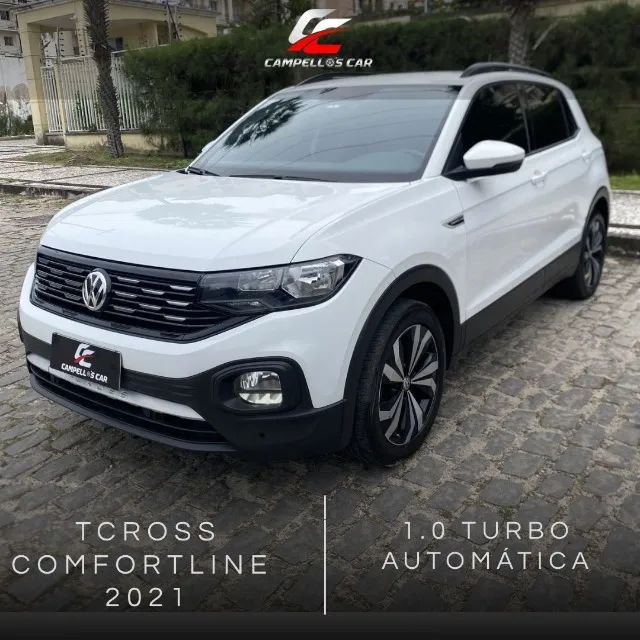 Volkswagen T-Cross T-Cross Comfor. 200 TSI 1.0 Flex 5p Aut. 2021