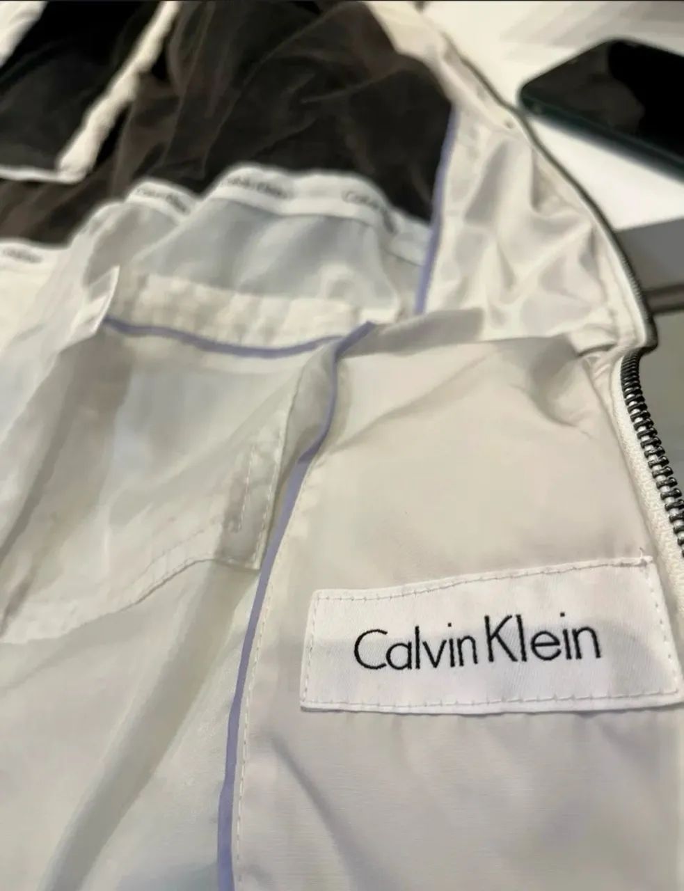 Casaco Calvin Klein Acolchoado - Foto 3