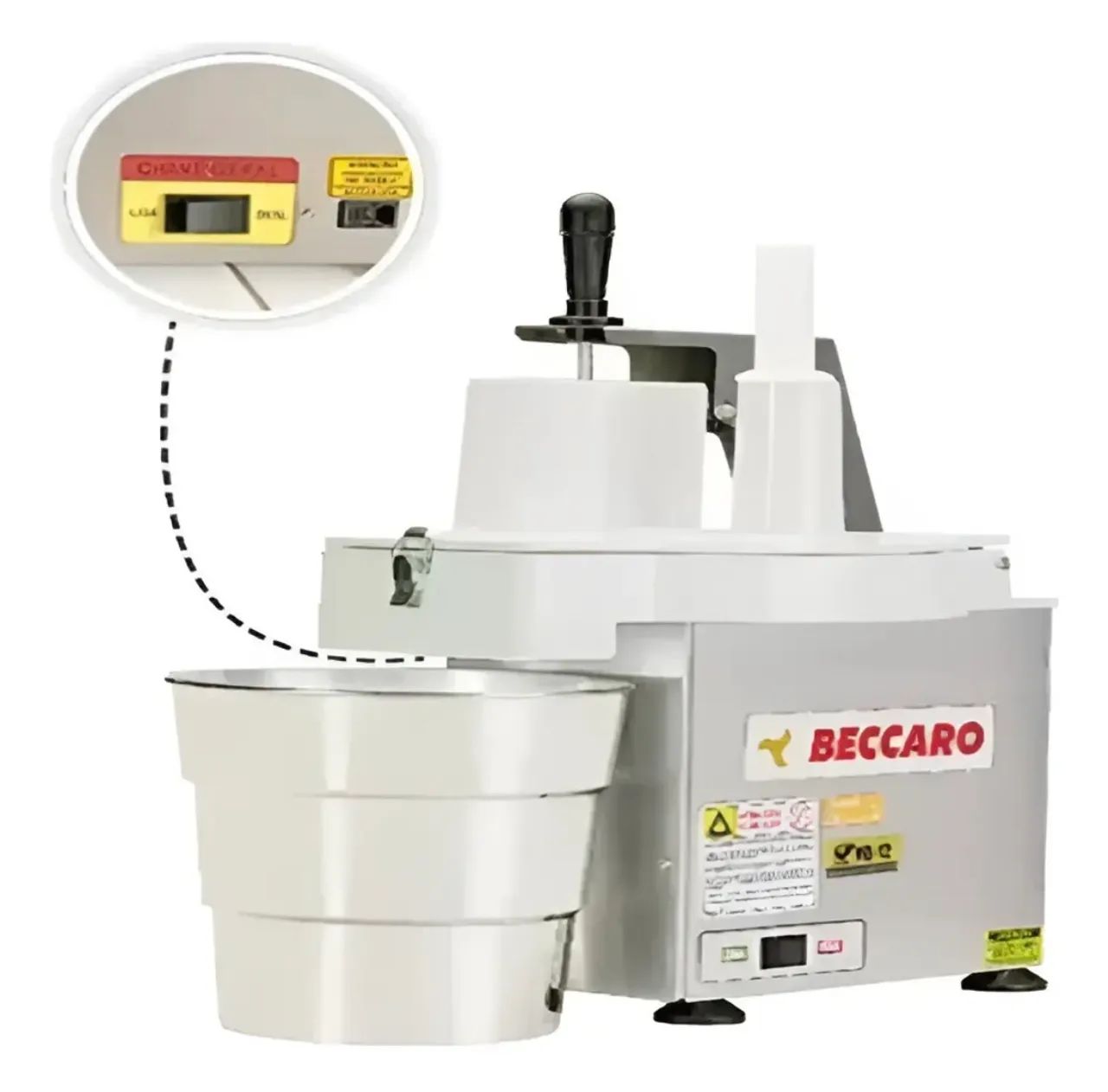 Processador industrial beccaro bivolt - Foto 2