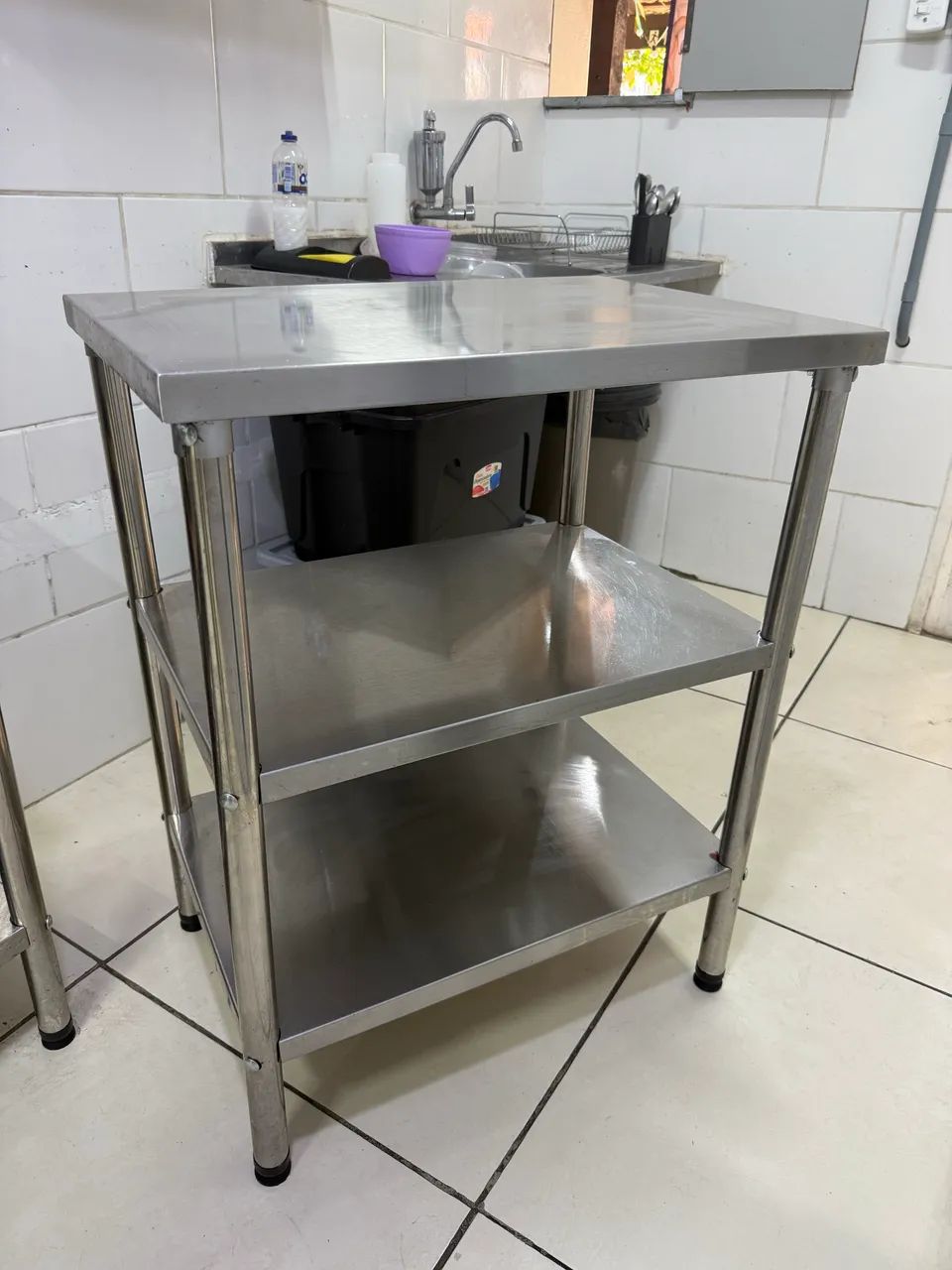 Bancada/mesa inox Cozinha  - Foto 2