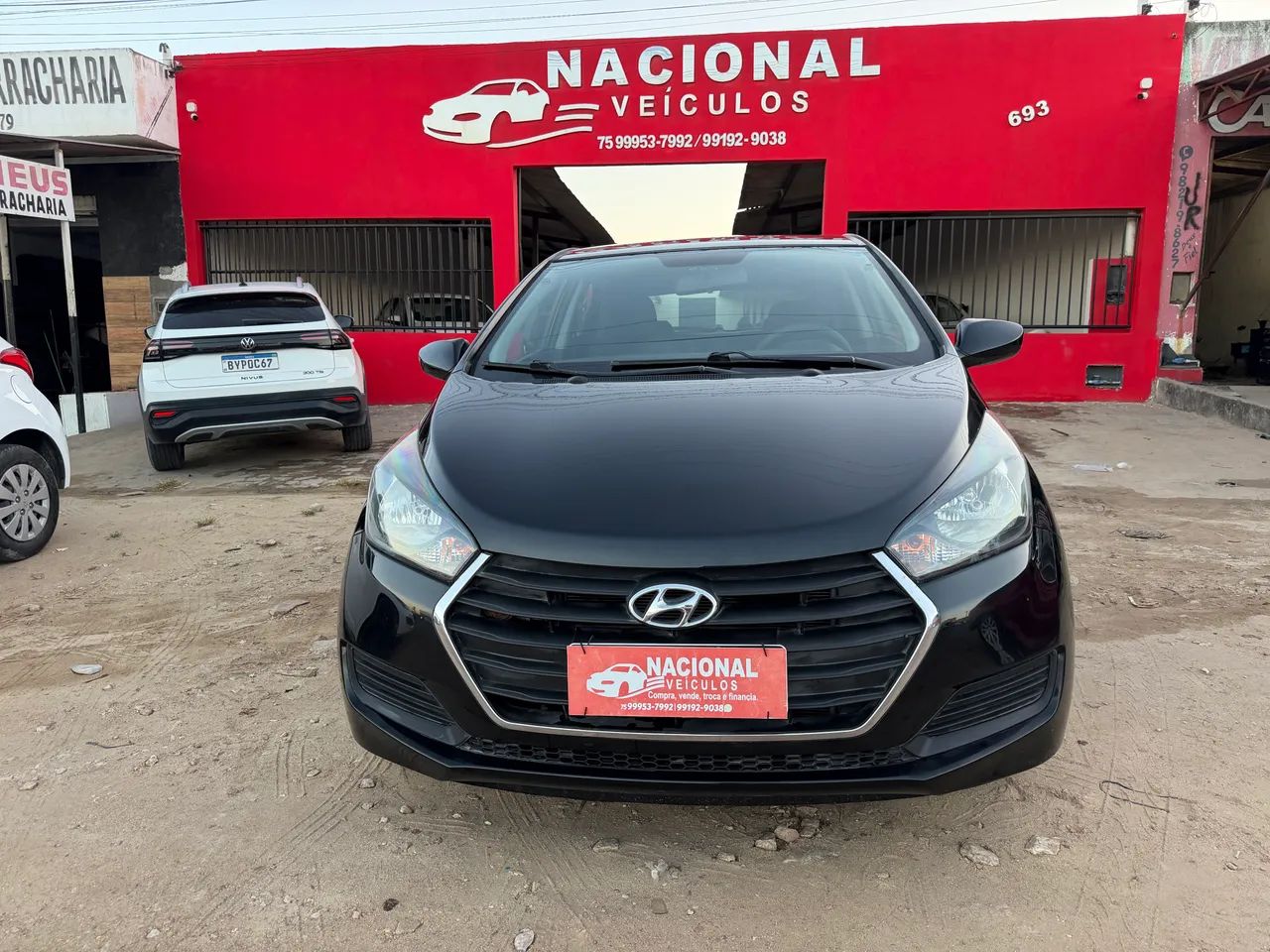 Hyundai Hb20 COMF./C.PLUS/C.STYLE 1.0 FLEX 12V 2018