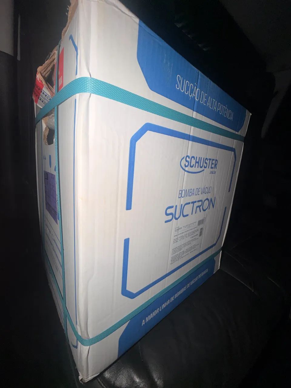 Bomba a vacuo suctron eletronic - 2 consultórios bivolt SCHUSTER  - Foto 2