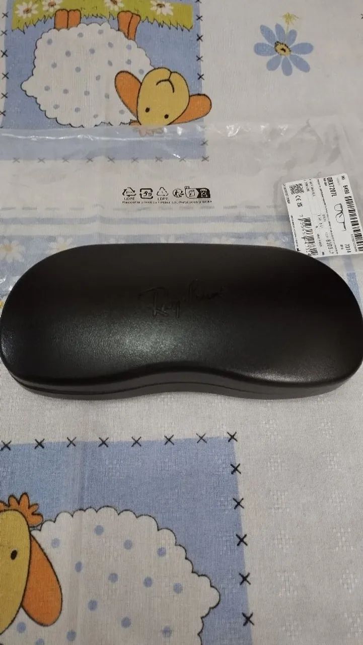 Estojo case rígido óculos Ray Ban  - Foto 2
