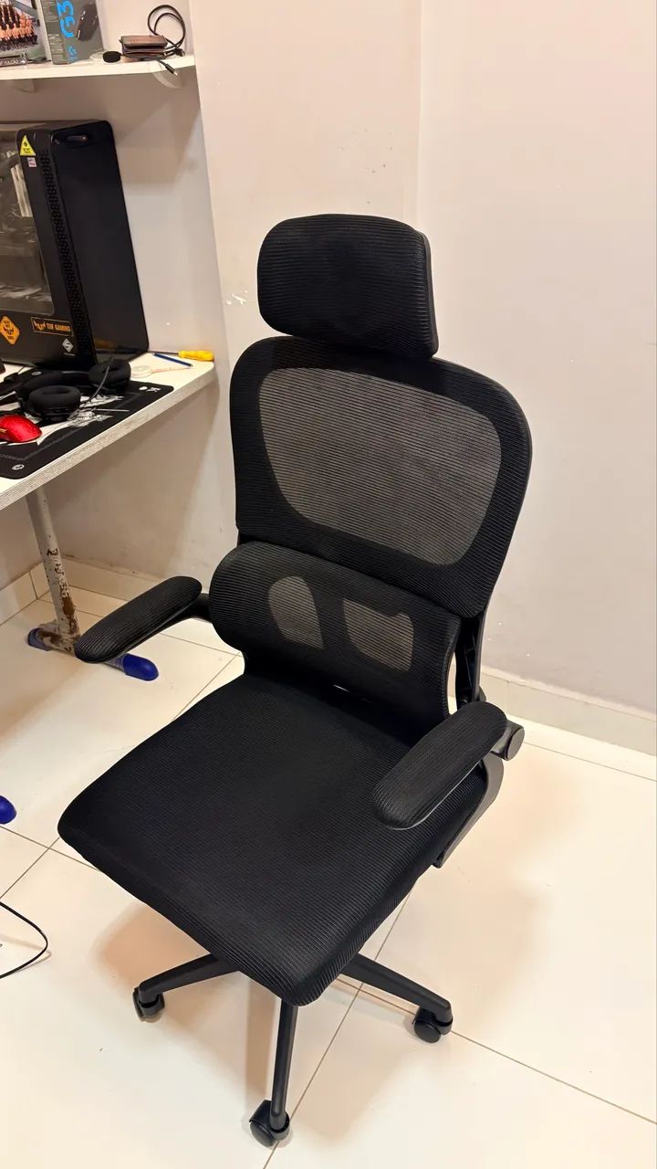 cadeira ergonômica python - Foto 3