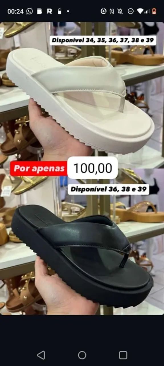 Sandálias promoção  - Foto 5