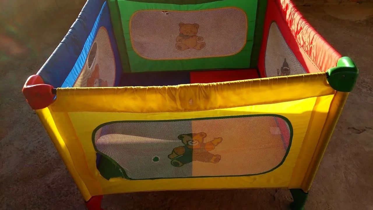 Cercadinho infantil burigotto  - Foto 5
