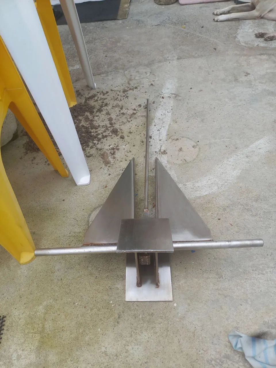 Âncora  de inox  - Foto 3