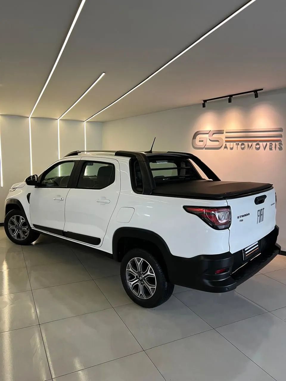Fiat Strada Volcano 1.3 Flex 8V CD 2021 - Foto 2