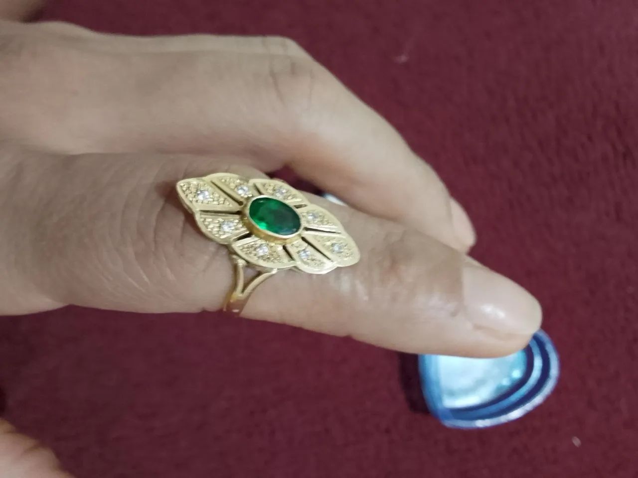 Marquise de ouro 18 2.5 pra vender  - Foto 2