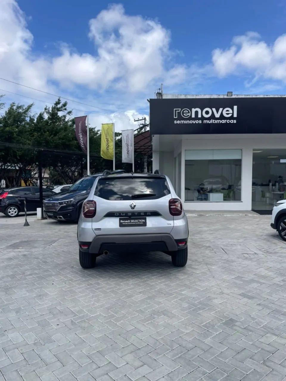 Renault Duster Iconic Plus 1.3 TB 16V Flex Aut. 2026 - Foto 4