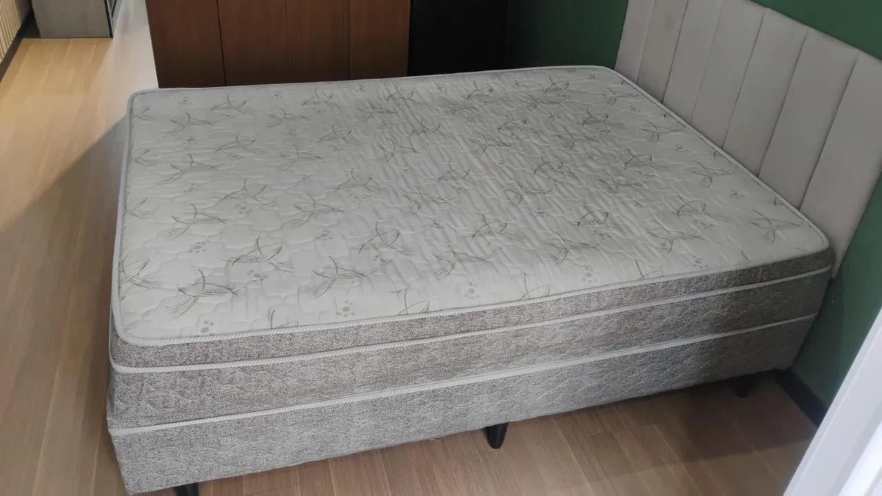 VENDO CAMA TAMANHO VIÚVA  - Foto 2