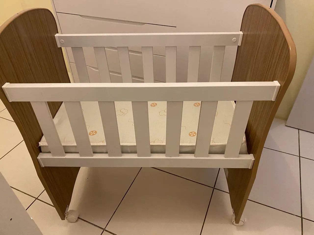 Mini Berço seminovo 